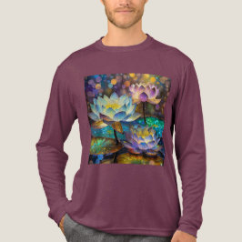 T-shirt En Tri-matière Glowing Lotus Flowers Trio
