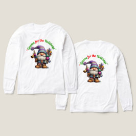 T-shirt En Tri-matière Gnome For The Holidays
