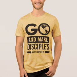 T-shirt En Tri-matière Go And Make Disciples