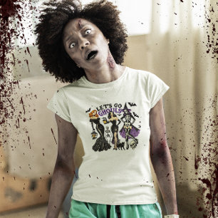 T-shirt En Tri-matière Go Ghouls Halloween Design