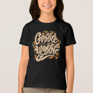 T-shirt En Tri-matière Gobble jusqu'à ce que vous tournez