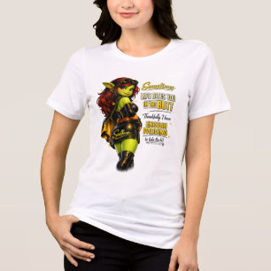 T-shirt En Tri-matière Goblinantics™ — Saffron™ : Life Bites