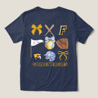 T-shirt En Tri-matière Golden Eagles Softball Spirit Shirt 
