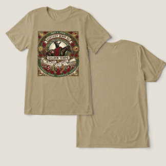 T-shirt En Tri-matière Golden Tempo - Dernier au Premier - Kentucky Derby