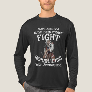 T-SHIRT EN TRI-MATIÈRE GONFLER COÛT DHS CBP ICE TSA COÛT PRIX HAUSSE GUER
