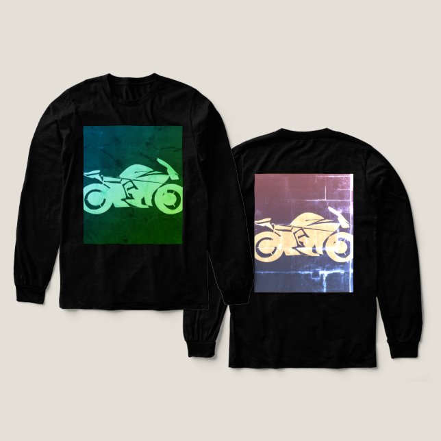 T-shirt En Tri-matière good (Motif recto et verso)