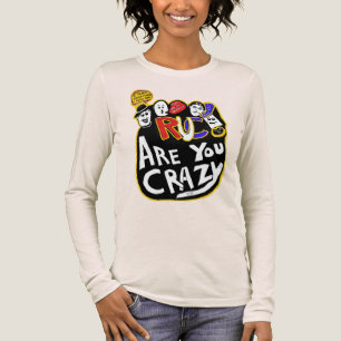 T-shirt En Tri-matière Good Vibes Fou, Vibrant.