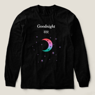 T-shirt En Tri-matière "goodnight", Sleep wear for every day