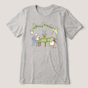 T-shirt En Tri-matière GOPHER BAROQUE par Sandra Boynton