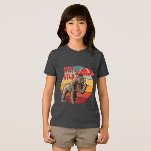 T-shirt En Tri-matière Gorilla avec parapluie