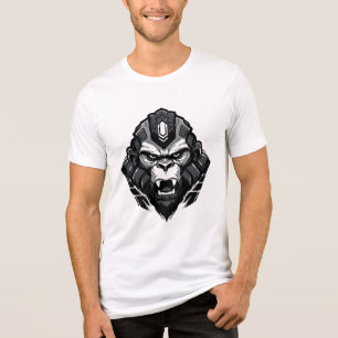 T-shirt En Tri-matière Gorille Cyber