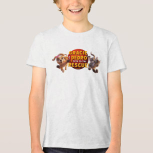 T-shirt En Tri-matière Gracie & Pedro Adventure Attend