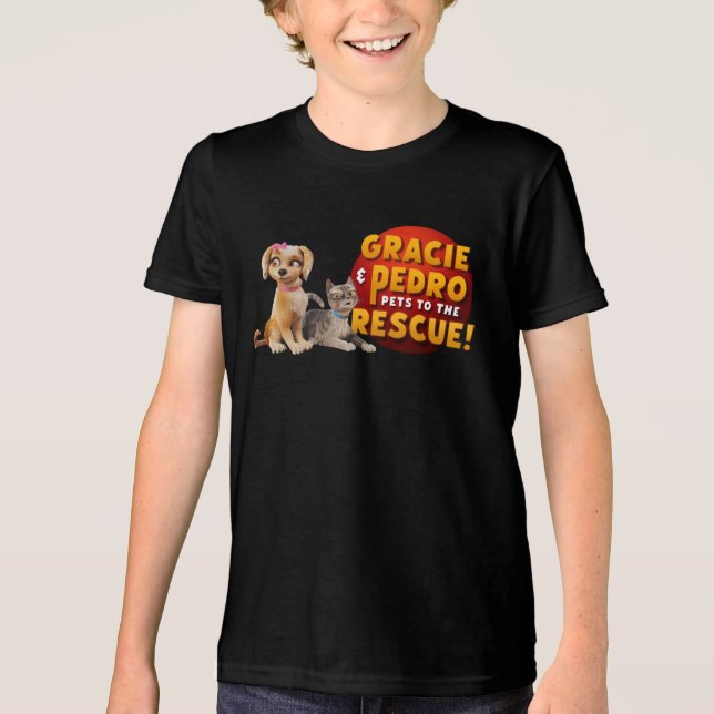T-shirt En Tri-matière Gracie & Pedro Dynamic Duo (Recto)