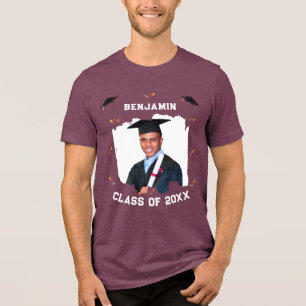 T-shirt En Tri-matière Grad Graduate Graduate Class of 2024 Casquette
