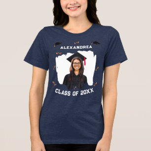 T-shirt En Tri-matière Grad Graduate Graduate Class of 2024 Casquette