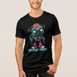 T-shirt En Tri-matière Graffiti Zombie Carlin Patinage