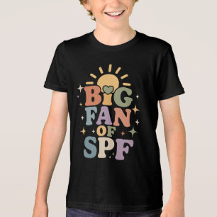 T-shirt En Tri-matière Grand fan de protection solaire estivale SPF