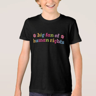T-shirt En Tri-matière Grand fan des droits de l'homme