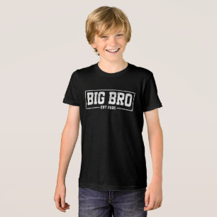 T-shirt En Tri-matière grand frère Établ. 2026 - Frère 2026 chargement gr