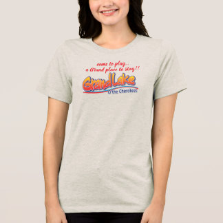T-shirt En Tri-matière Grand Lake OK viens jouer tee 2