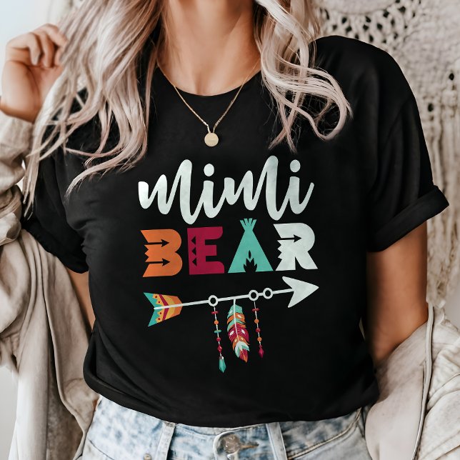 T-shirt En Tri-matière Grand-mère de Boho Mimi (Créateur téléchargé)