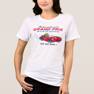 T-shirt En Tri-matière Grand Prix International GirlieWear