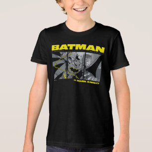 T-shirt En Tri-matière Graphique à écran tridimensionnel Batman Comic