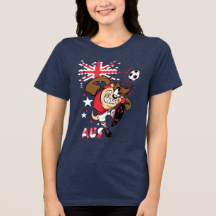 T-shirt En Tri-matière Graphisme TAZ™ Team Australia Soccer