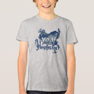 T-shirt En Tri-matière Graphisme Village Vintage HOGSMEADE™