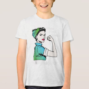 T-shirt En Tri-matière Green Ribbon Warrior & Supporters - Mental Hea