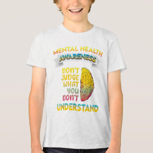 T-shirt En Tri-matière Green Ribbon Warrior & Supporters - Mental Hea
