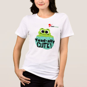 T-shirt En Tri-matière Grenouille Mignonne
