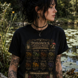 T-shirt En Tri-matière Grenouilles et crapauds venimeux