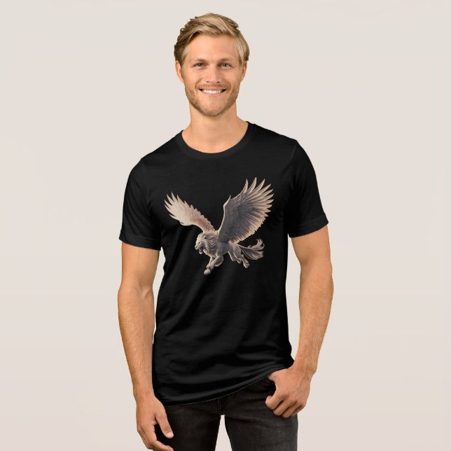 T-shirt En Tri-matière Griffin Wings (Recto plein)