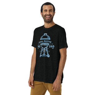 T-shirt En Tri-matière Grill Master Papa