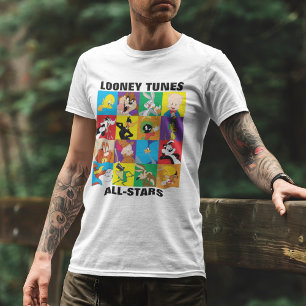 T-shirt En Tri-matière Grille de caractères LOONEY TUNES™