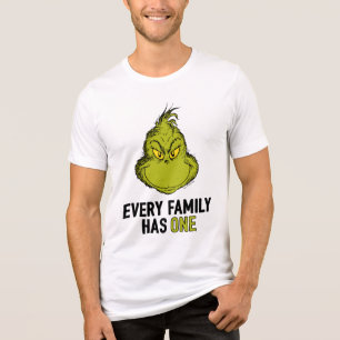 T-shirt En Tri-matière Grinch Chaque famille en a un