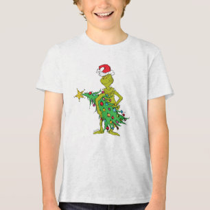T-shirt En Tri-matière Grinch classique Naughty
