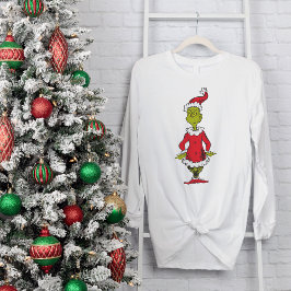 T-shirt En Tri-matière Grinch classique | Père Noël