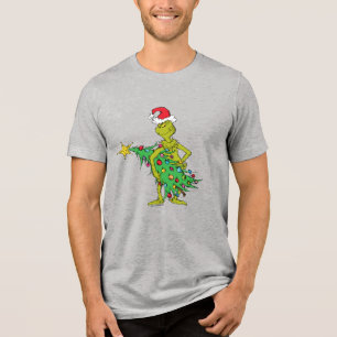 T-shirt En Tri-matière Grinch Classique Vilain