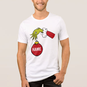 T-shirt En Tri-matière Grinch Nom personnalisé