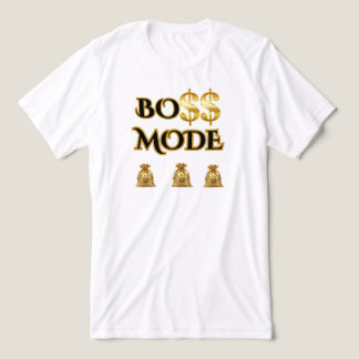 T-SHIRT EN TRI-MATIÈRE GRIND HARD BLANC OR MOTIVATIONNEL GRAPHIQUE POUR H
