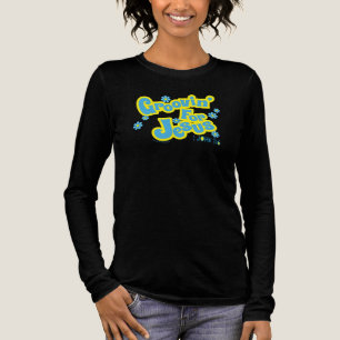T-shirt En Tri-matière Groovin' Pour Jésus Rétro+Style Christian