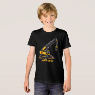 T-shirt En Tri-matière Grue personnalisée pour enfant