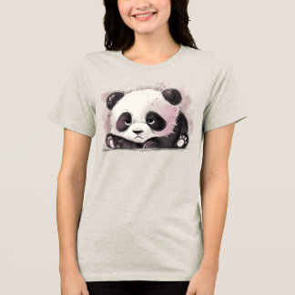 T-shirt En Tri-matière Grumpy Panda