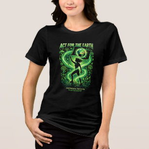 T-shirt En Tri-matière Guerrier du Climat