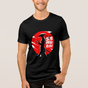 T-shirt En Tri-matière Guerrier Samouraï
