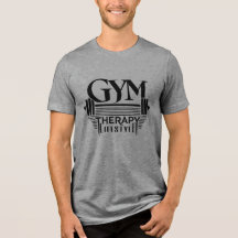 GYM Thérapie Lifestyle Tri-Blend Chemise