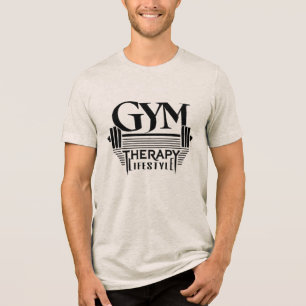T-shirt En Tri-matière GYM Thérapie Lifestyle Tri-Blend Chemise