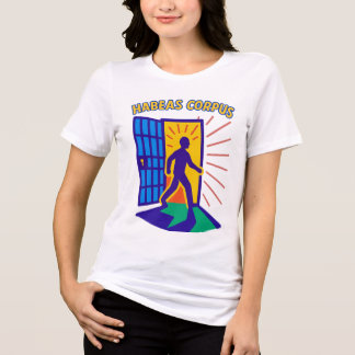 T-shirt En Tri-matière Habeas Corpus : Liberté en mouvement